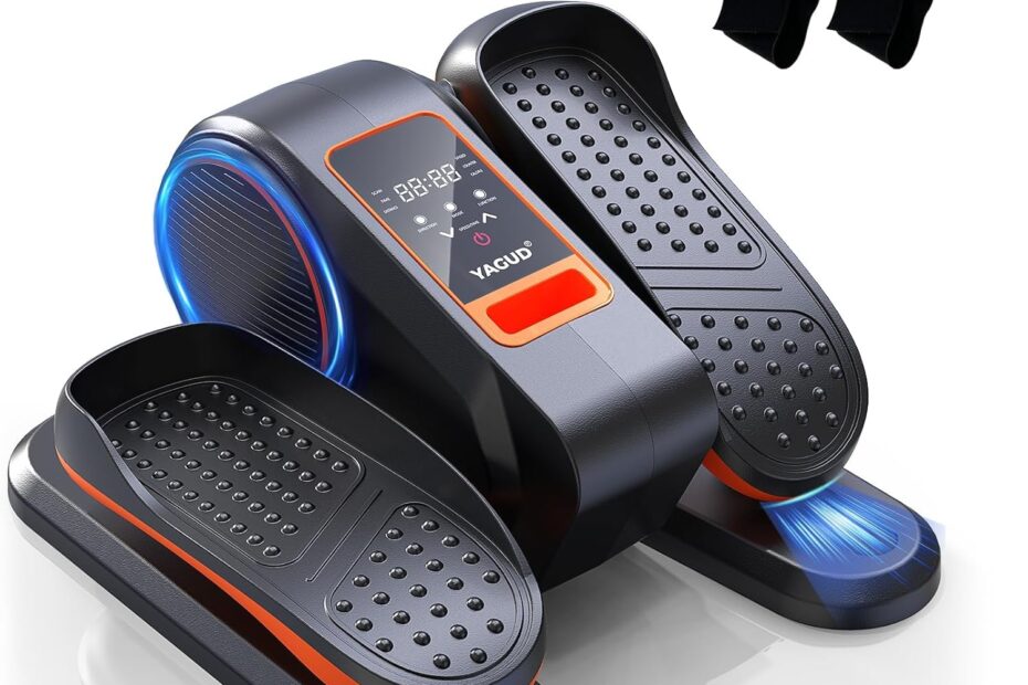 Revitalize Your Workdays: The Best Under Desk Elliptical for Seniors!