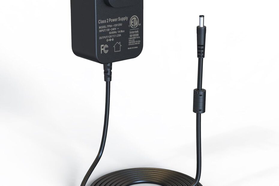 Revive Your Alexa: The Ultimate Replacement Power Cord for Echo Devices!