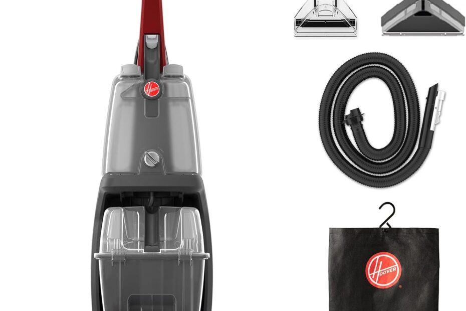 Revive Your Carpets: A Review of the Hoover PowerScrub Deluxe Carpet Cleaner