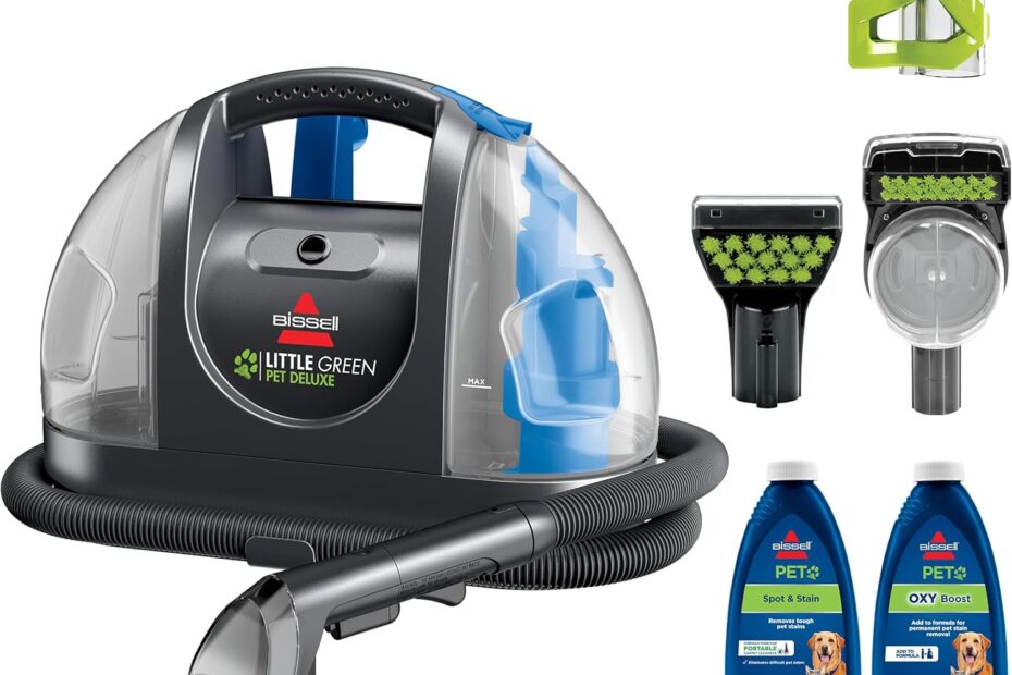 Revive Your Carpets: Bissell Little Green Pet Deluxe Review