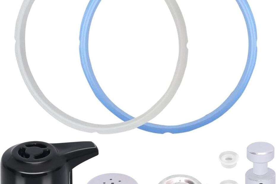 Revive Your Instant Pot: Essential Replacement Parts for Perfect Sealing and Steam Release