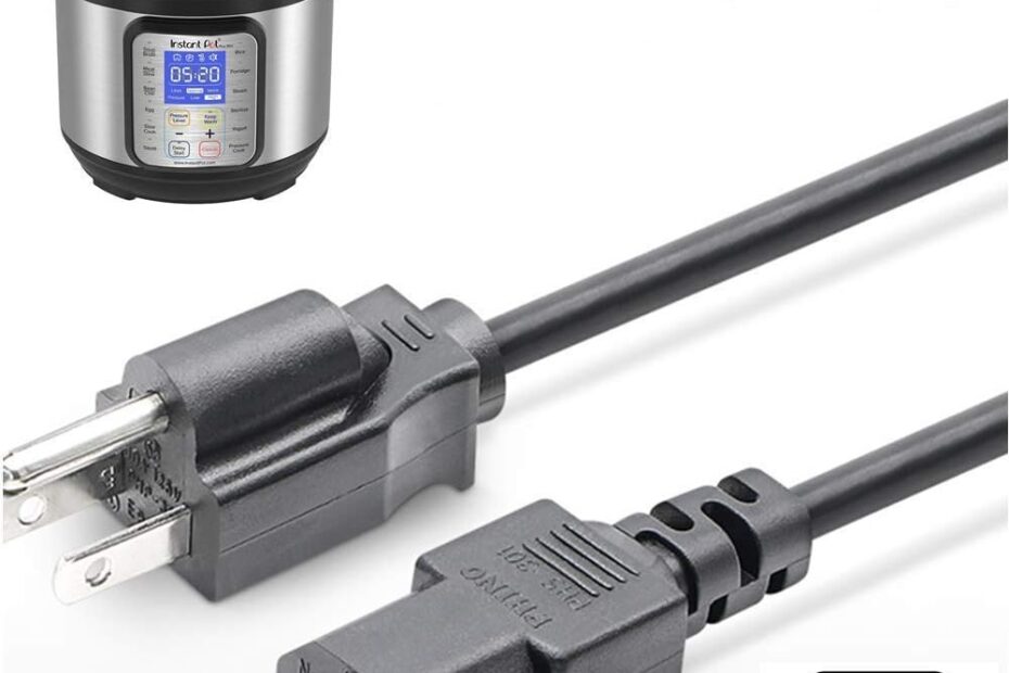 Revive Your Instant Pot: The Essential 5 Ft Power Cord for Seamless Cooking!
