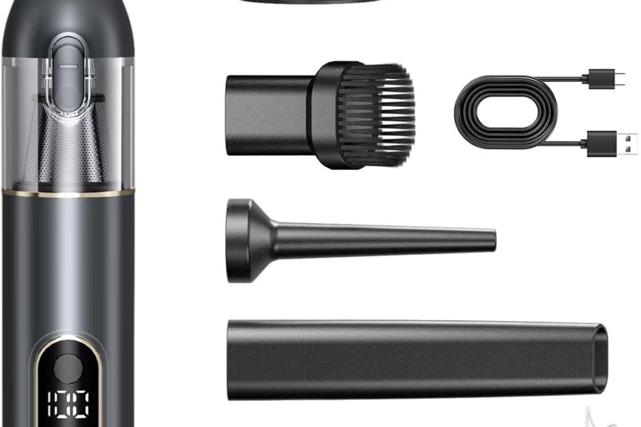 Revive Your Ride: The Ultimate 4-in-1 Cordless Car Vacuum Review!
