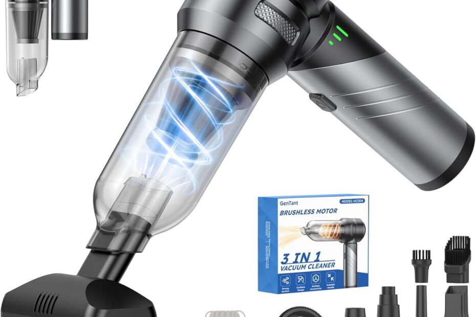Revive Your Ride: The Ultimate Review of the Airify Pro Cordless Car Vacuum