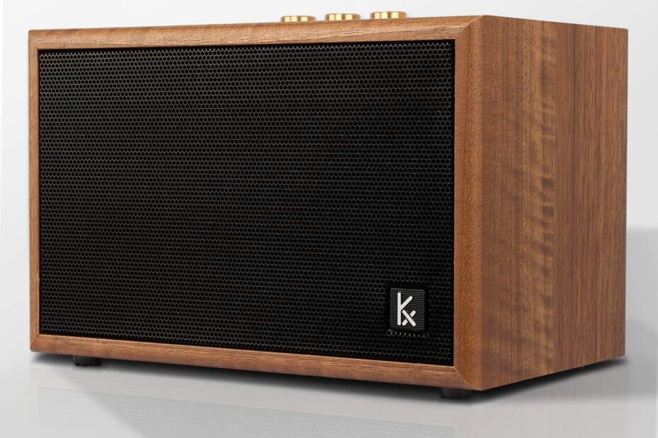Revive Your Sound: KONEX Retro Wooden Bluetooth Speaker Review