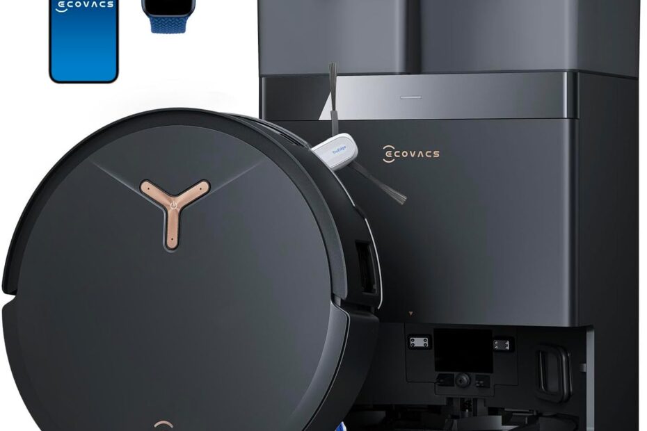 Revolutionize Cleaning: ECOVACS DEEBOT T50 MAX PRO Review - The Ultimate Robot Vacuum & Mop!