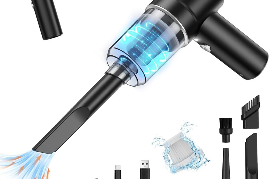 Revolutionize Cleaning: The Cordless Mini Vacuum & Air Duster Combo Reviewed!