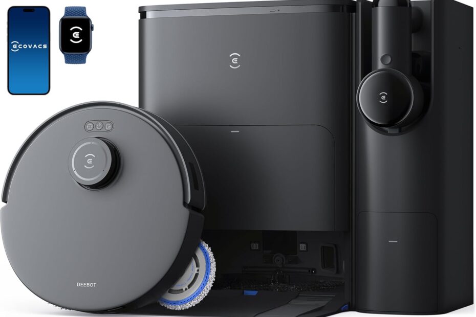 Revolutionize Cleaning with ECOVACS DEEBOT T30S Combo: The Ultimate Robot Vacuum & Mop!
