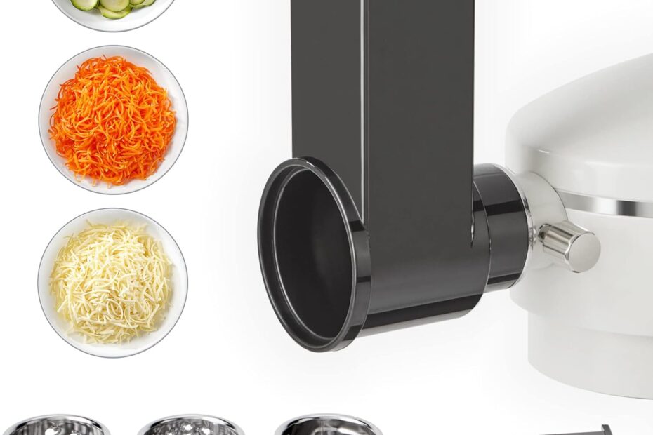 Revolutionize Meal Prep: Instant Pot Slicer/Shredder Attachment Review