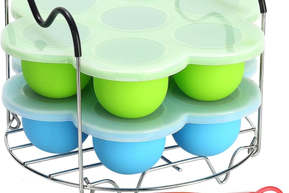 Revolutionize Your Breakfast: Silicone Egg Bites Molds for Instant Pot Review