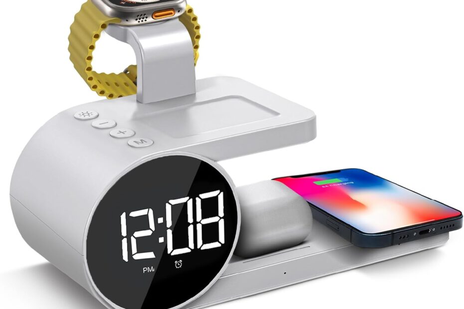 Revolutionize Your Charging: The Brookstone 4-in-1 Station Review