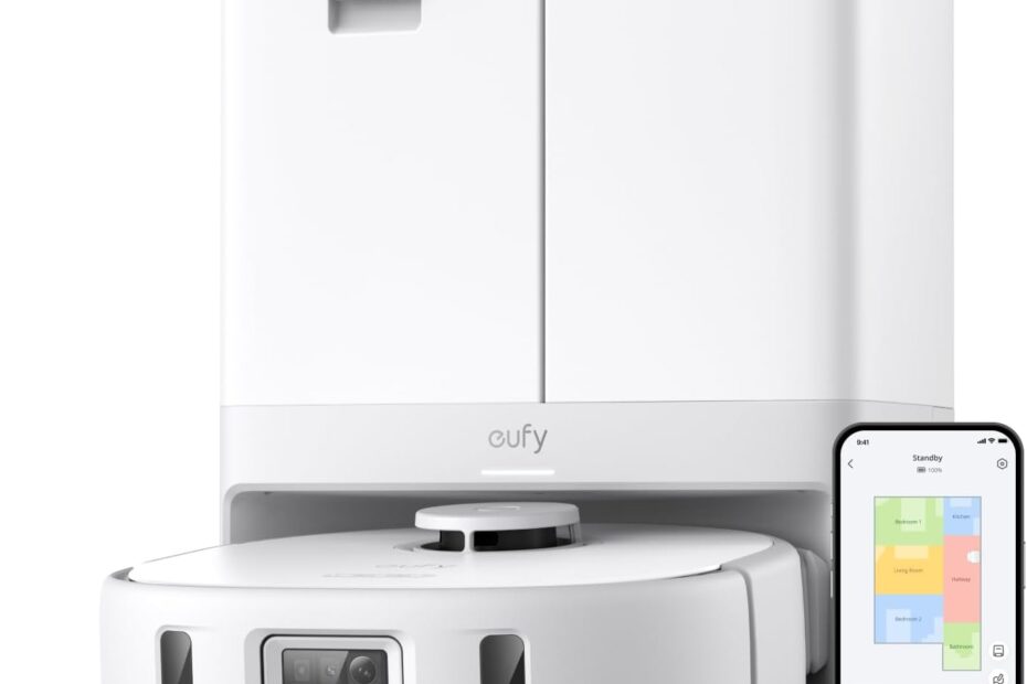 Revolutionize Your Cleaning: eufy X10 Pro Omni Robot Vacuum & Mop Review