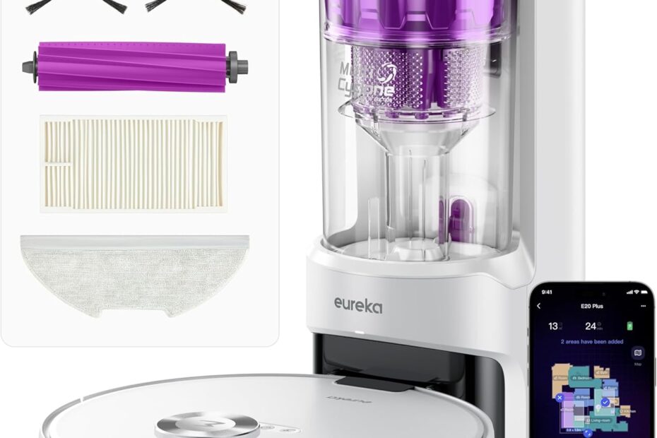 Revolutionize Your Cleaning: Eureka E20 Plus Robot Vacuum & Mop Combo Review