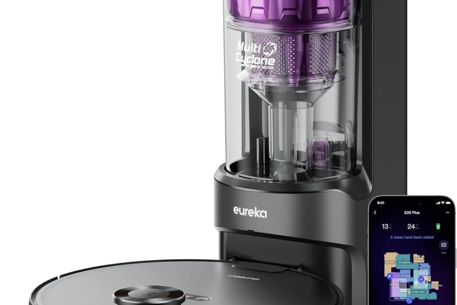 Revolutionize Your Cleaning: Eureka E20 Plus Robot Vacuum Review