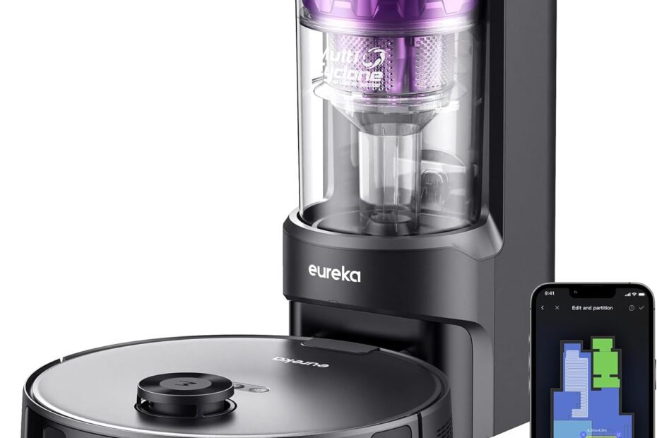 Revolutionize Your Cleaning: Eureka Robot Vacuum Review