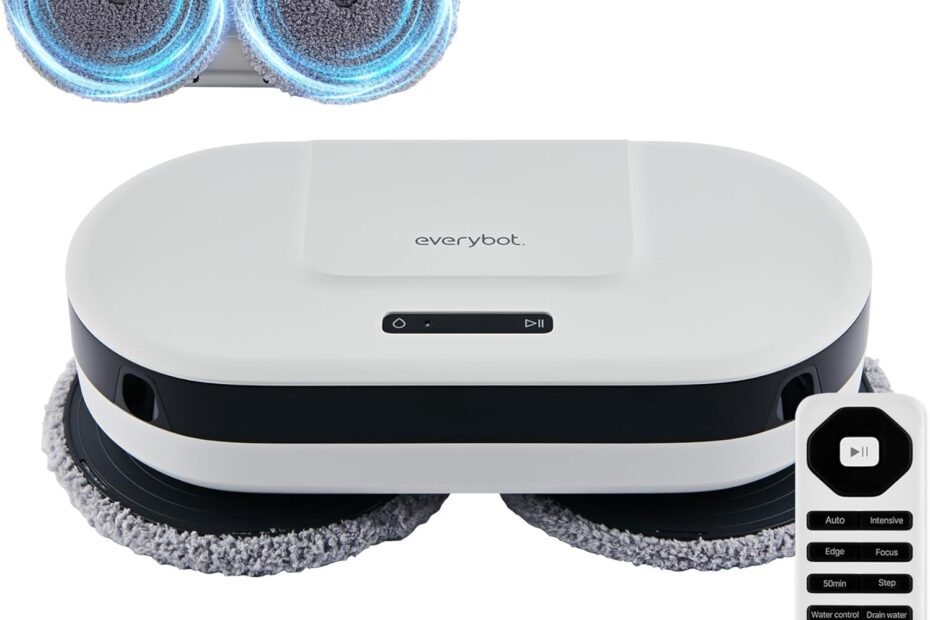 Revolutionize Your Cleaning: EVERYBOT New Edge2 Robot Mop Review & Insights