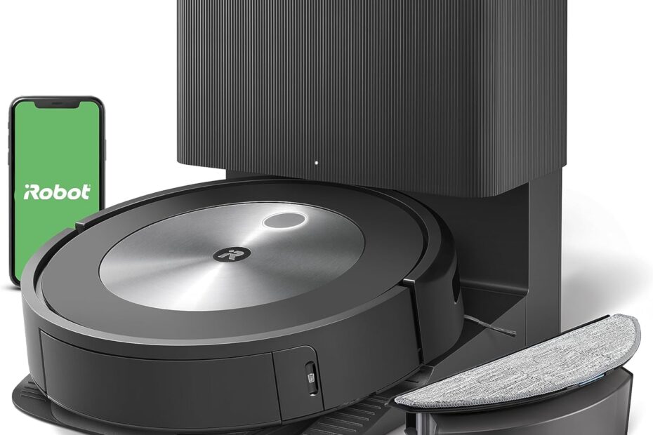 Revolutionize Your Cleaning: iRobot Roomba Combo j5+ Review