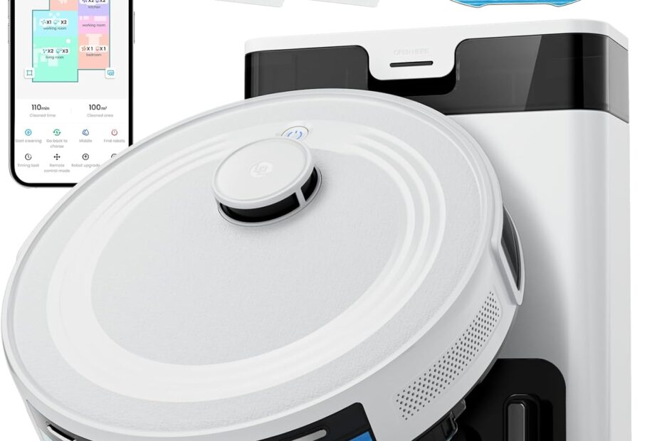 Revolutionize Your Cleaning: Lefant LiDAR Robot Vacuum & Mop Review