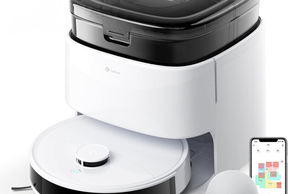 Revolutionize Your Cleaning: Lefant M3 Robot Vacuum Review