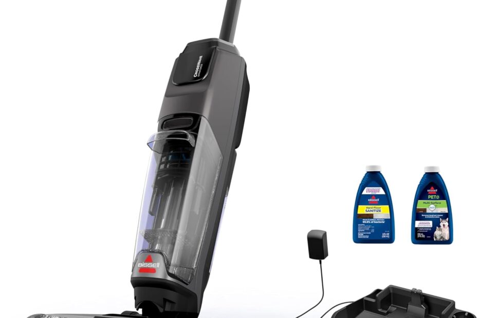 Revolutionize Your Cleaning Routine: Bissell CrossWave OmniForce Review