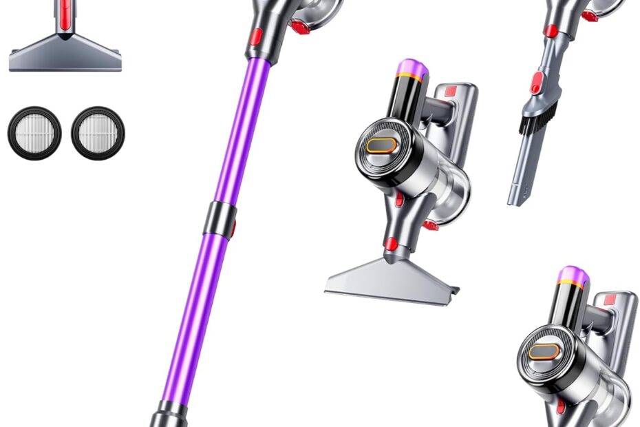 Revolutionize Your Cleaning Routine with the 500W Cordless Vacuum Cleaner!