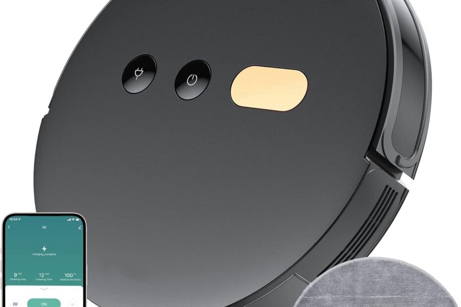 Revolutionize Your Cleaning: The 2-in-1 Robot Vacuum and Mop Combo Review