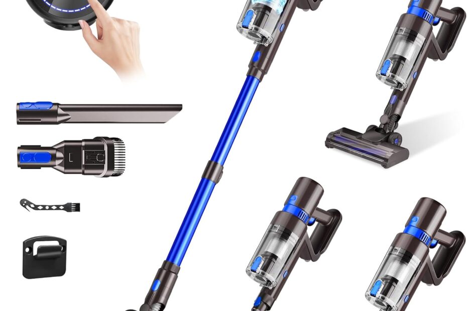 Revolutionize Your Cleaning: The Cordless Vacuum Cleaner Review