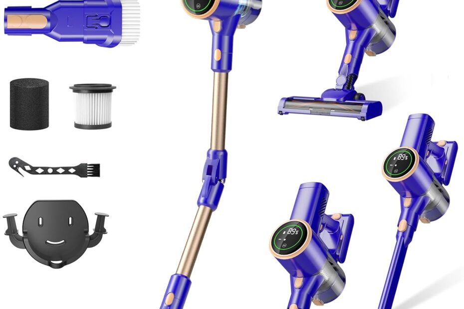 Revolutionize Your Cleaning: The Ultimate 8-in-1 Cordless Vacuum Review!