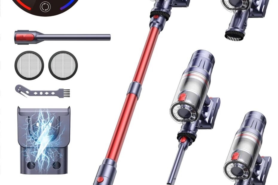 Revolutionize Your Cleaning: The Ultimate Cordless Vacuum Cleaner Review!
