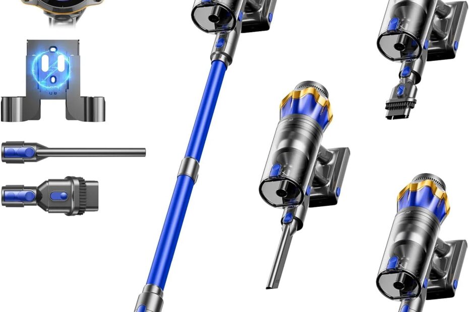 Revolutionize Your Cleaning: The Ultimate Cordless Vacuum Cleaner Review!