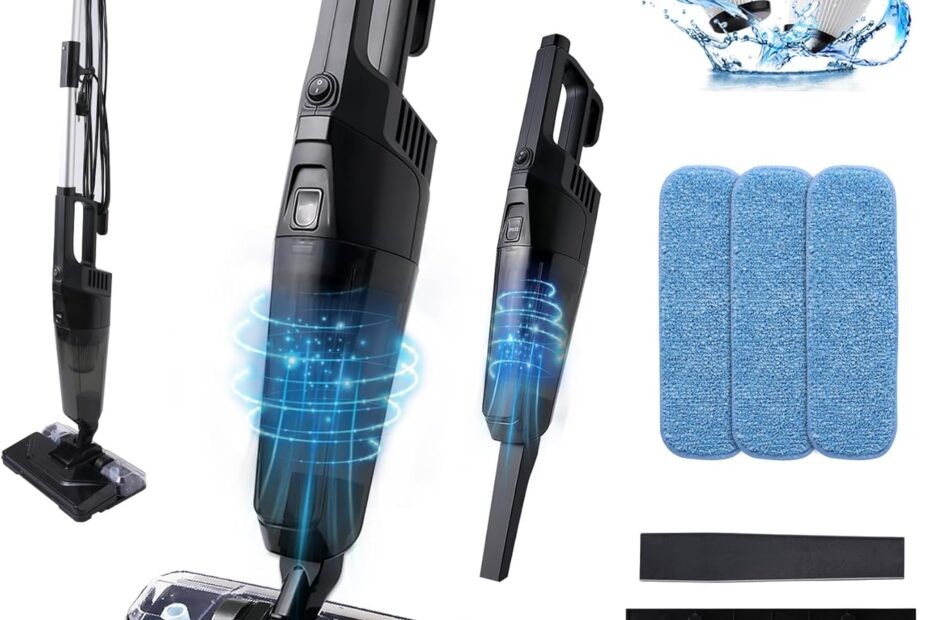 Revolutionize Your Cleaning: The Ultimate Lightweight Vacuum and Mop Combo Review