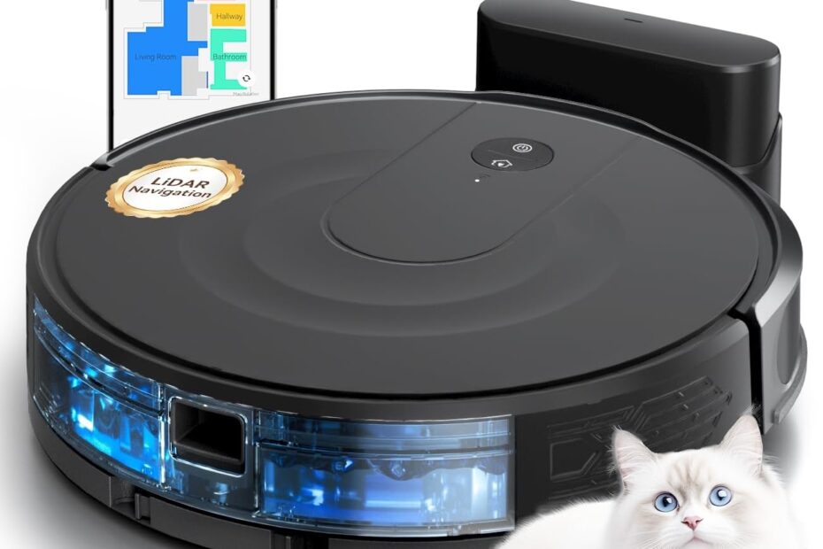 Revolutionize Your Cleaning: The Ultimate Robot Vacuum and Mop Combo Review