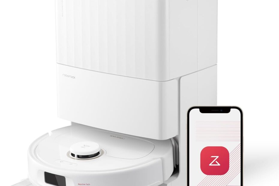 Revolutionize Your Cleaning: Unveiling the Roborock Qrevo Pro Robot Vacuum & Mop!