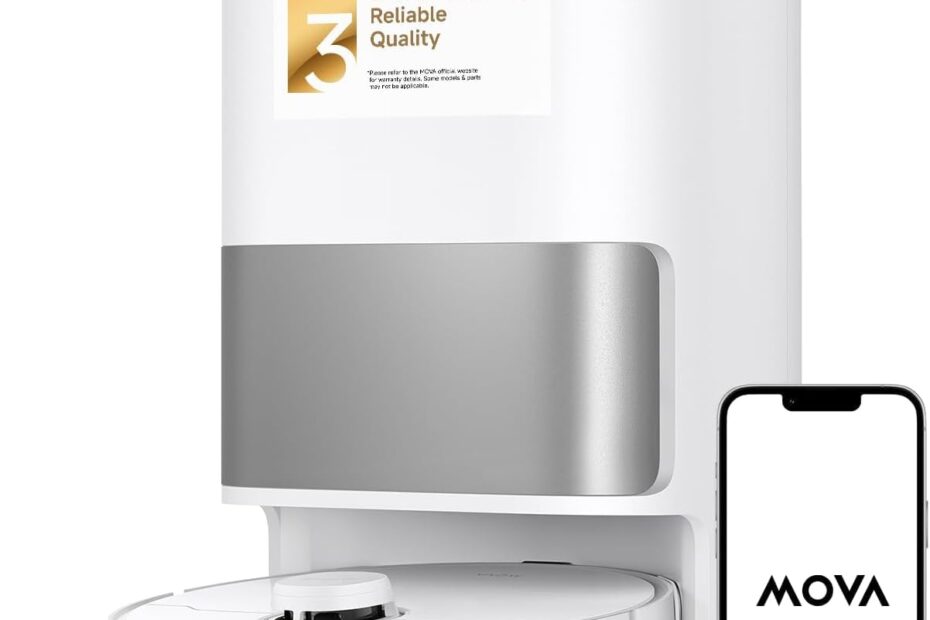 Revolutionize Your Cleaning with the MOVA P10 Pro: The Ultimate Robot Vacuum and Mop!