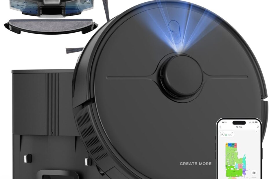 Revolutionize Your Cleaning with the Ultimate Robot Vacuum and Mop!