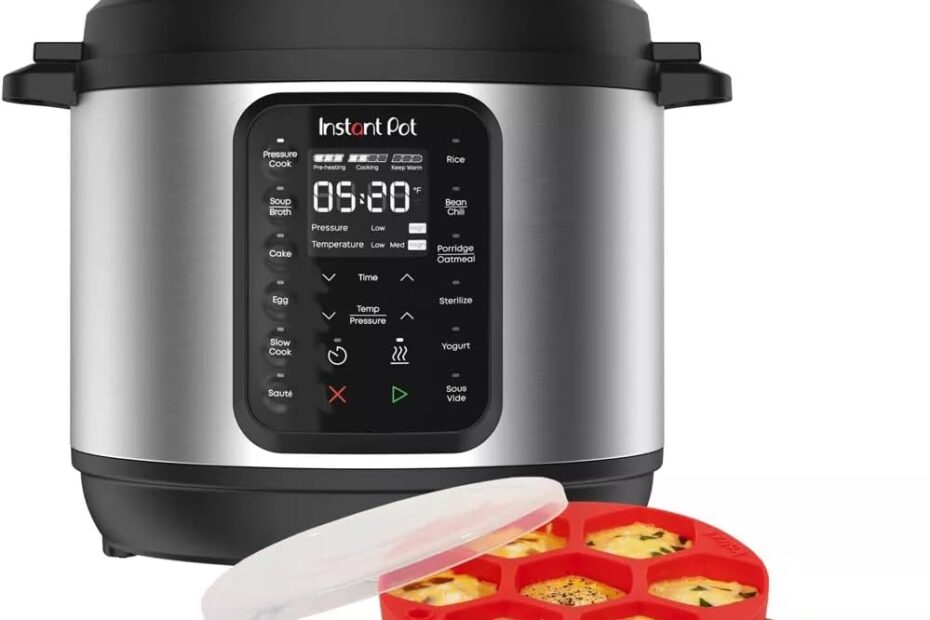 Revolutionize Your Cooking: Instant Pot 6-Quart 9-in-1 Review