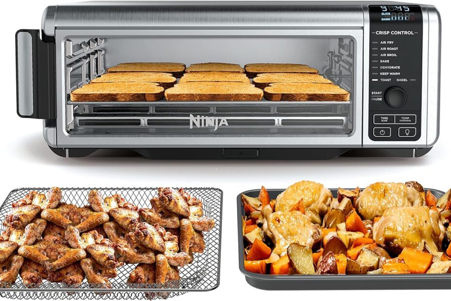 Revolutionize Your Cooking: Ninja SP101 Digital Air Fry Countertop Oven Review