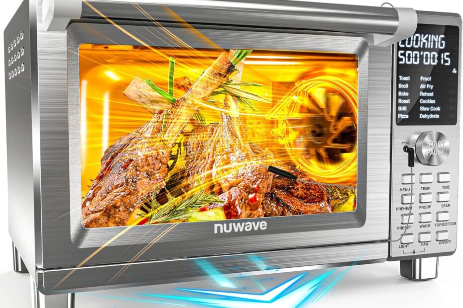 Revolutionize Your Cooking: Nuwave Bravo XL Pro Air Fryer Toaster Oven Review!