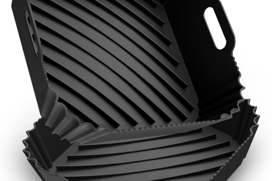 Revolutionize Your Cooking: Top 2-Pack Air Fryer Silicone Liners Reviewed!