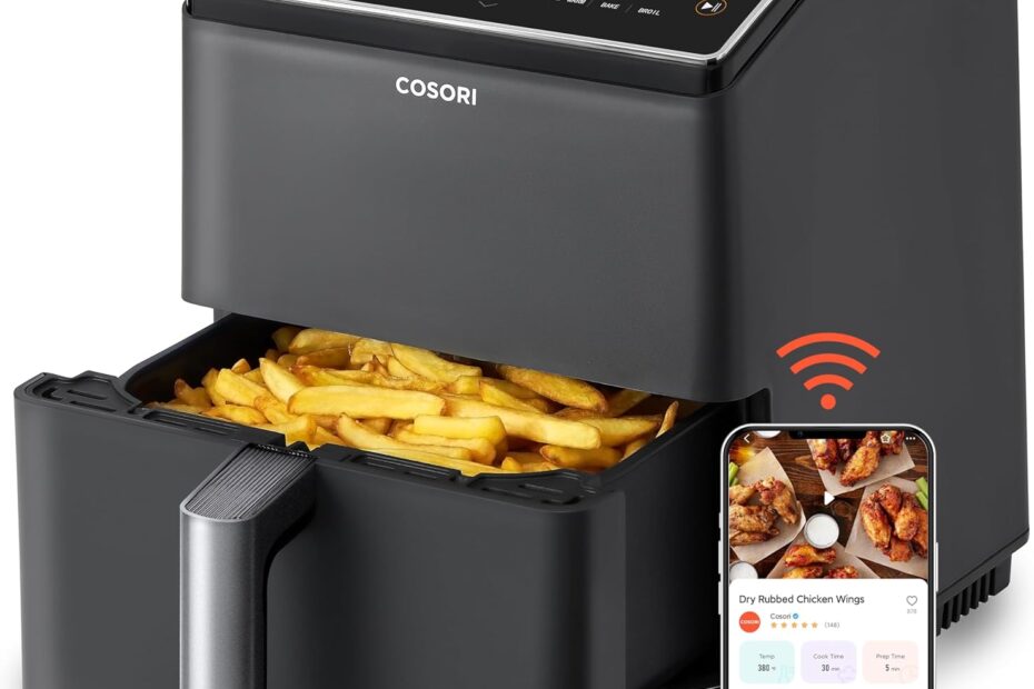Revolutionize Your Cooking with the COSORI 6.8Qt Air Fryer: 12 Ways to Crispy Perfection!