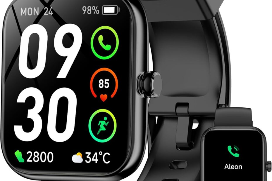 Revolutionize Your Fitness: The Ultimate Smart Watch with Alexa!