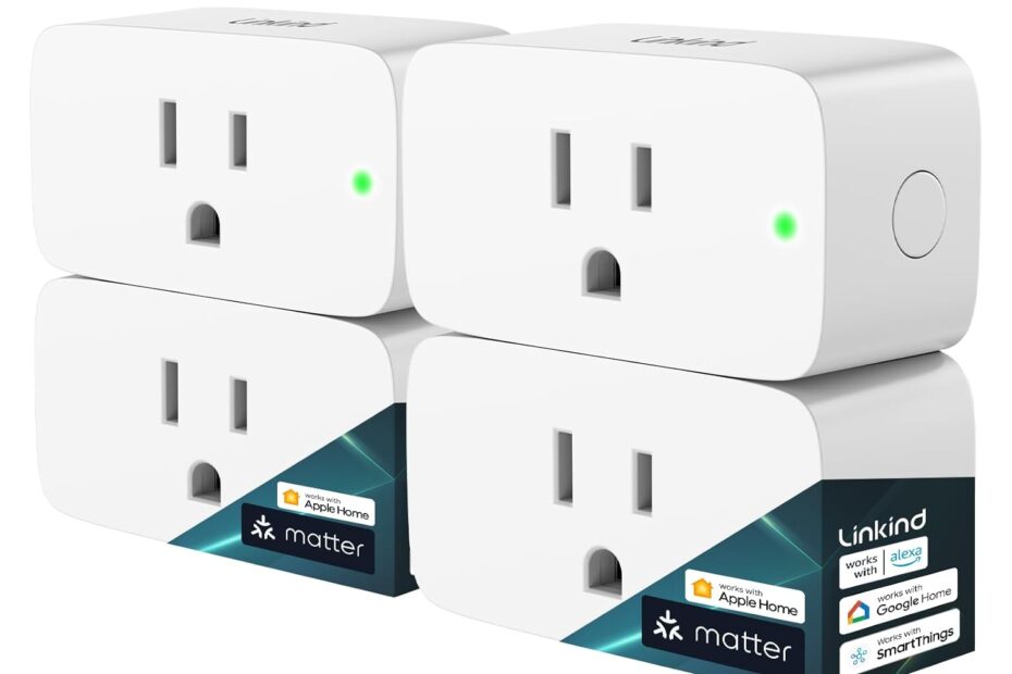 Revolutionize Your Home with Linkind Matter Smart Plug: Smart Control at Your Fingertips!