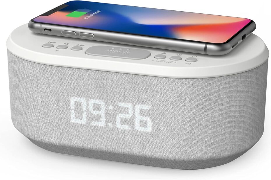 Revolutionize Your Mornings: The i box Dawn RadioFM Wireless Speaker Review
