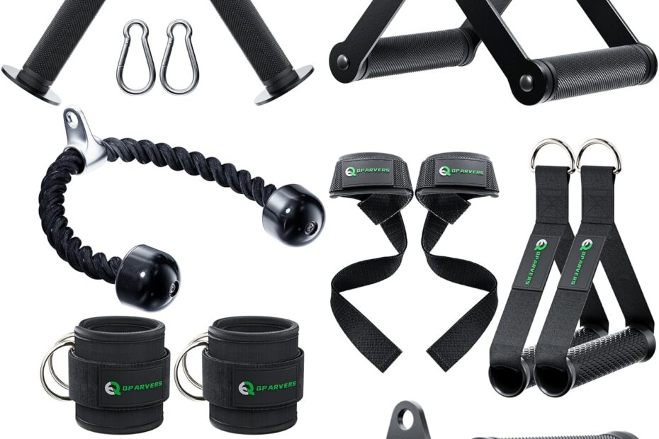 Revolutionize Your Workout: The Ultimate LAT Pulldown Attachment for Home Gyms