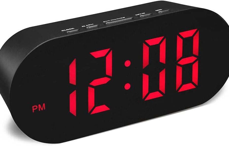 Rise and Shine: A Review of the FAMICOZY Digital Alarm Clock