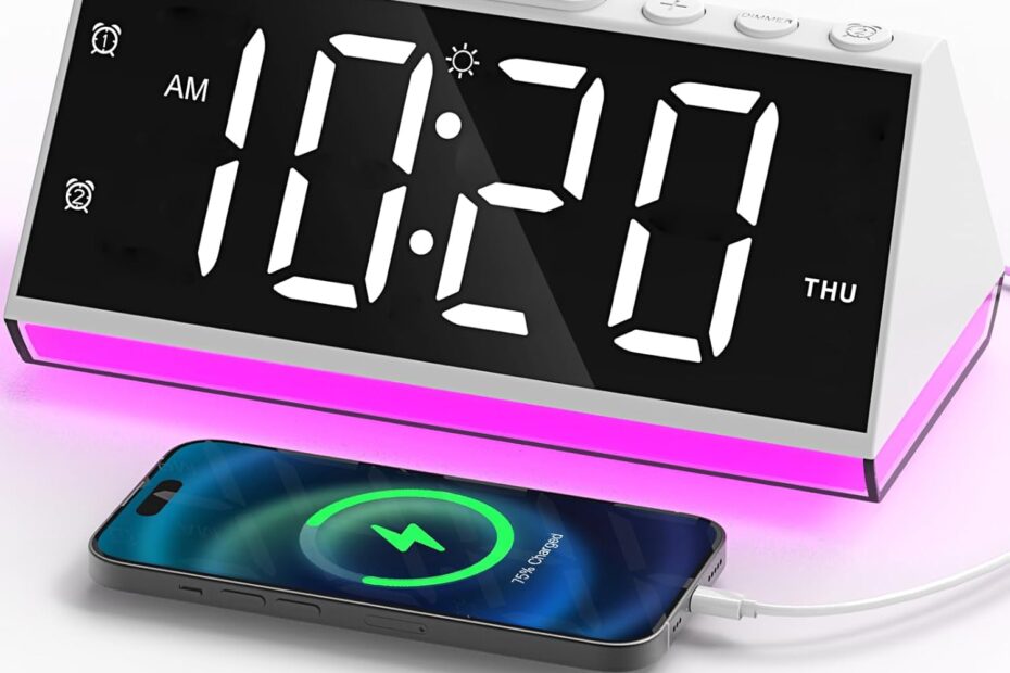 Rise and Shine: A Review of the Loud Digital Alarm Clock for Heavy Sleepers