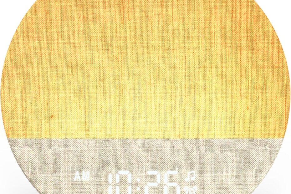 Rise and Shine: Experience Serene Mornings with the Dreamegg Sunrise Alarm Clock