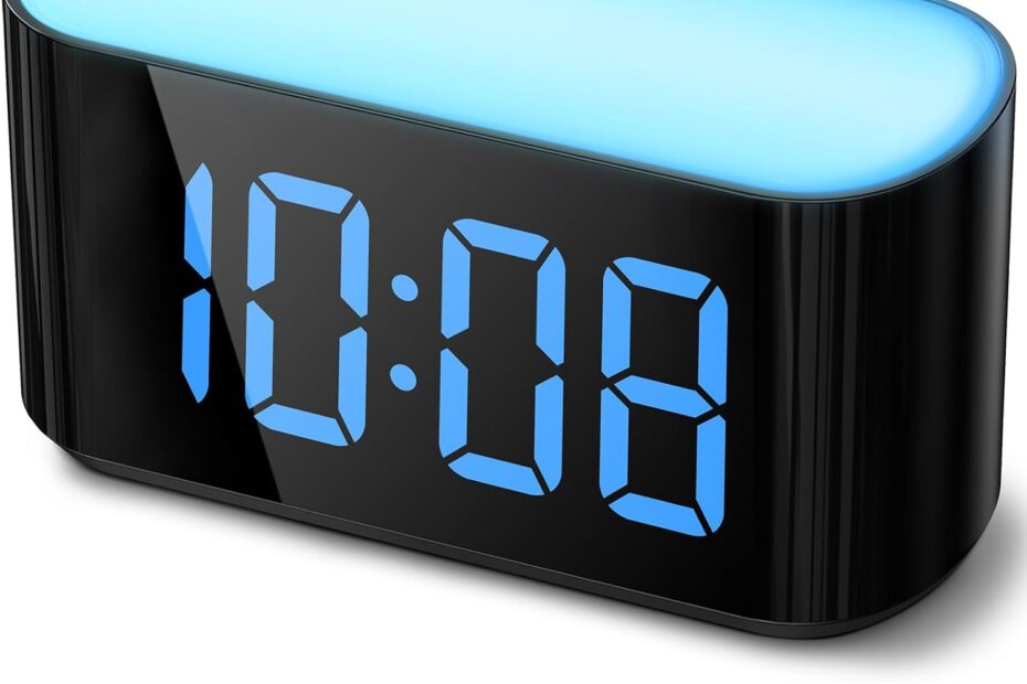 Rise and Shine: HOUSBAY Digital Alarm Clock Review for Perfect Timing