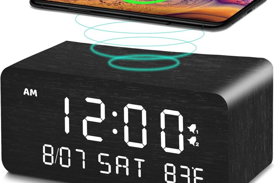 Rise and Shine: The Andoolex Wooden Digital Alarm Clock Review