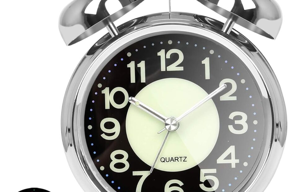 Rise and Shine: The AYRELY® Super Loud Alarm Clock for Heavy Sleepers
